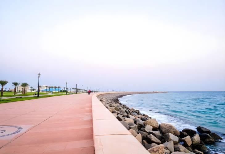 Al Khobar Corniche A Morning of Coastal Beauty